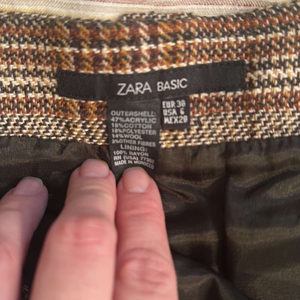 Zara Basic Skirt - image 3